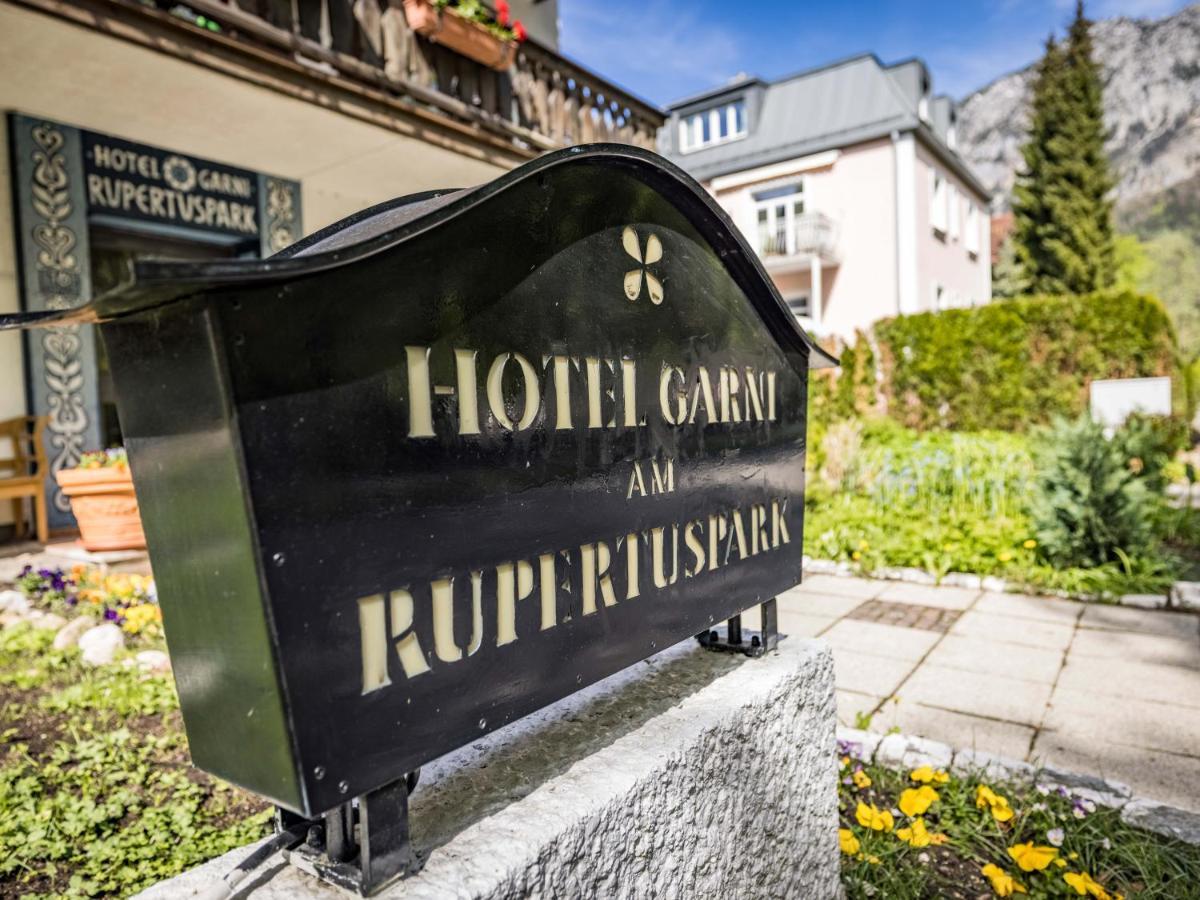 Hotel Am Rupertuspark Bad Reichenhall Kültér fotó