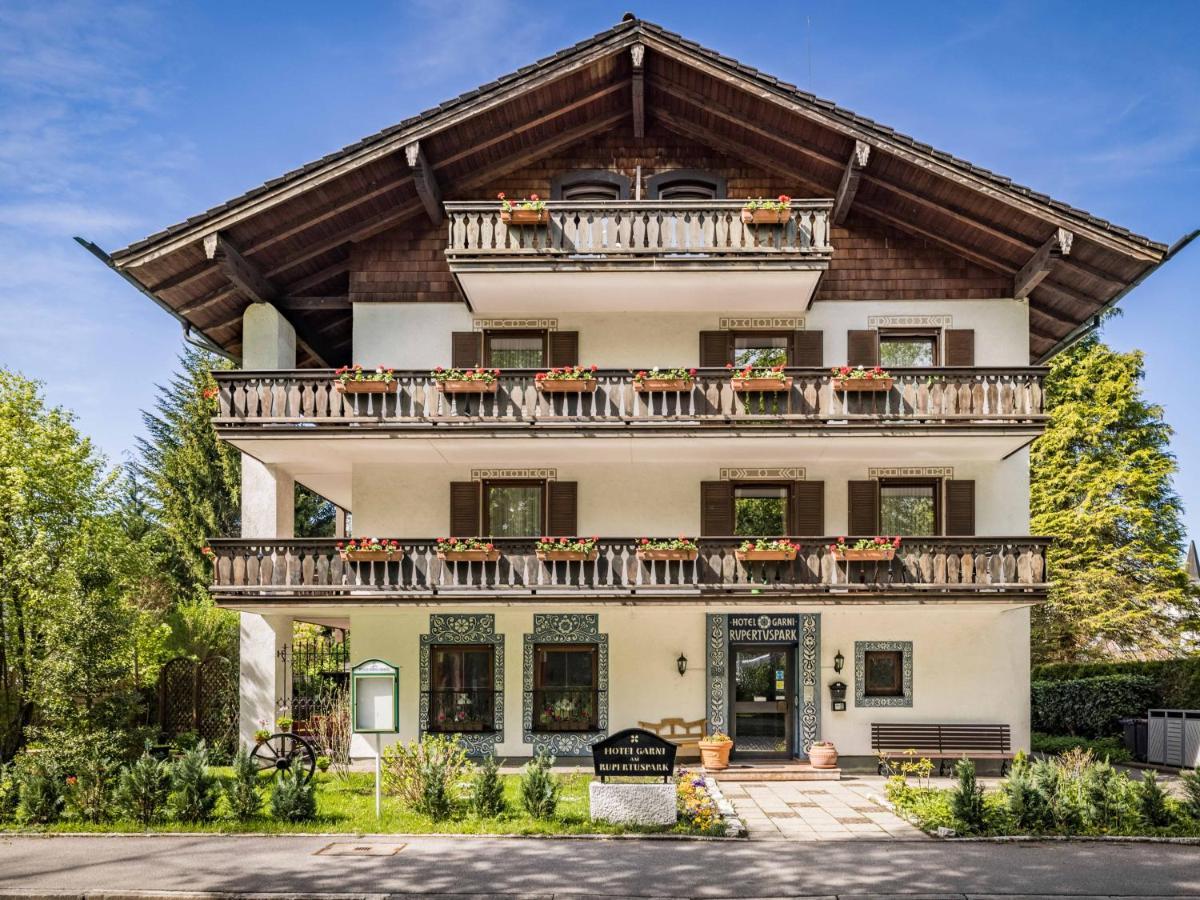 Hotel Am Rupertuspark Bad Reichenhall Kültér fotó